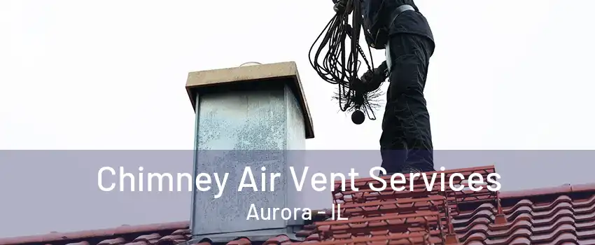 Chimney Air Vent Services Aurora - IL