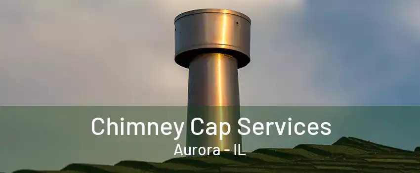 Chimney Cap Services Aurora - IL