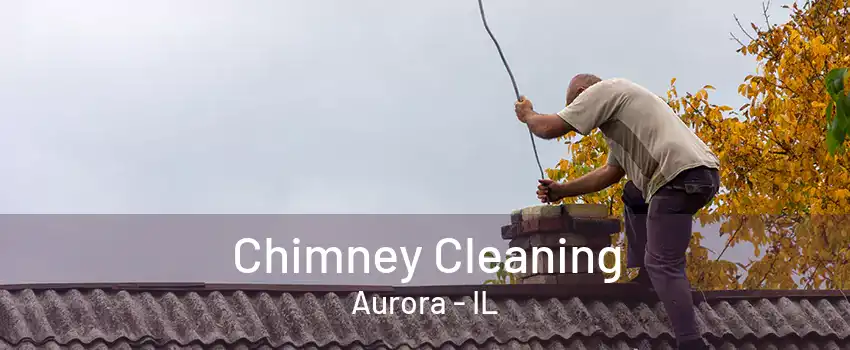 Chimney Cleaning Aurora - IL