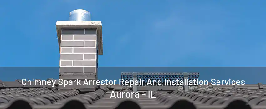 Chimney Spark Arrestor Repair And Installation Services Aurora - IL