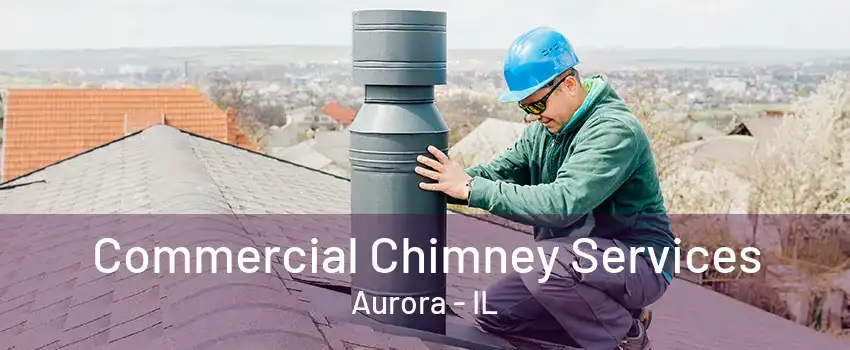 Commercial Chimney Services Aurora - IL