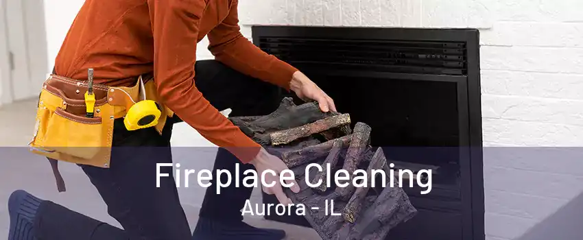 Fireplace Cleaning Aurora - IL