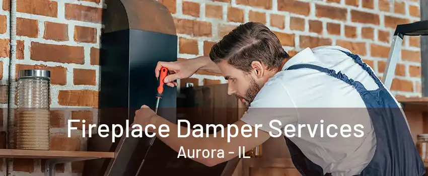 Fireplace Damper Services Aurora - IL