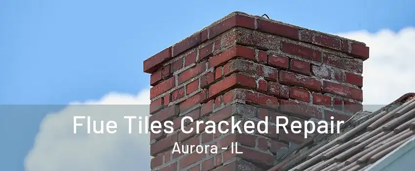 Flue Tiles Cracked Repair Aurora - IL