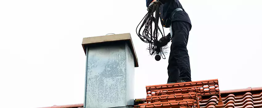 Chimney Brush Cleaning in Aurora, Illinois