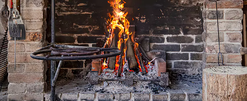 Cracked Electric Fireplace Bricks Repair Services  in Aurora, IL