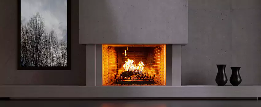 Wood Fireplace Refacing in Aurora, IL