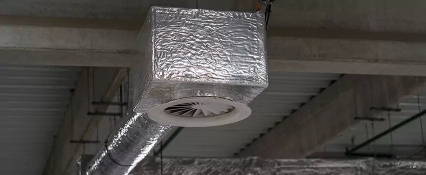 Heating Ductwork Insulation Repair Services in Aurora, IL