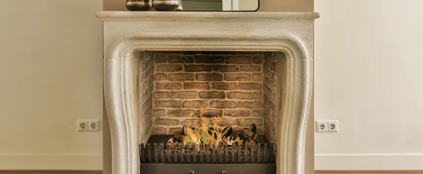 Vintage-style Fireplace Redesign in Aurora, Illinois