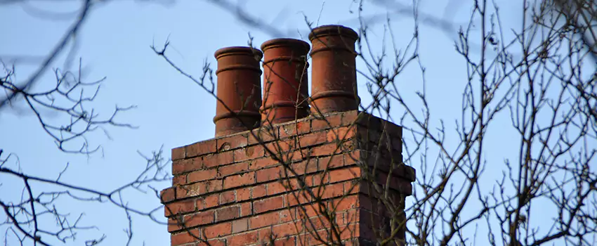 Chimney Crown Installation For Brick Chimney in Aurora, Illinois