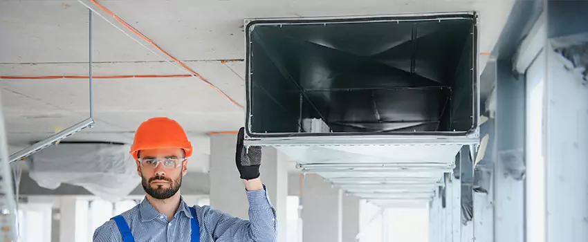 Clogged Air Duct Cleaning and Sanitizing in Aurora, IL