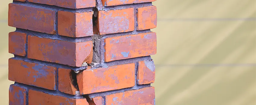 Repairing Cracked Porcelain Tiles for Fireplace in Aurora, IL